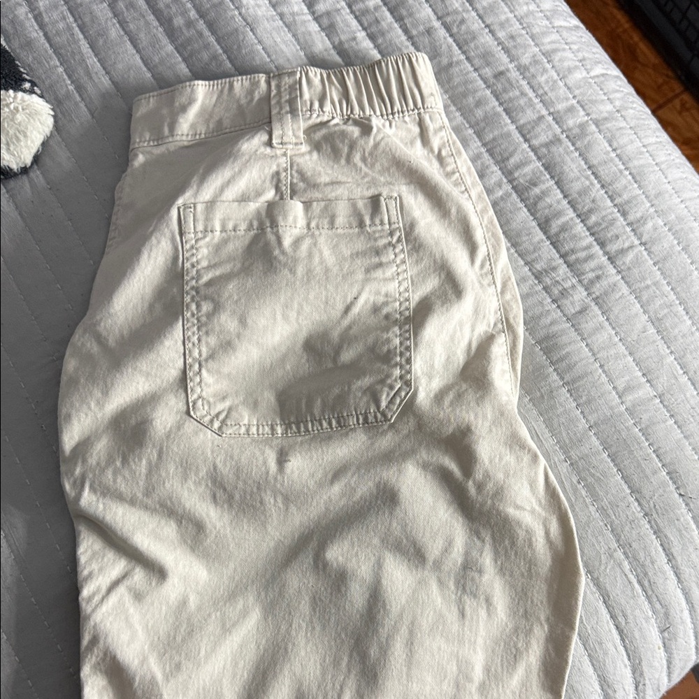Old Navy Cream Women's Trousers